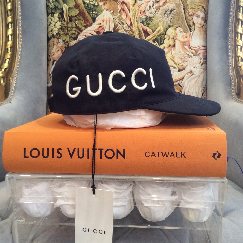 Gucci baseball hat